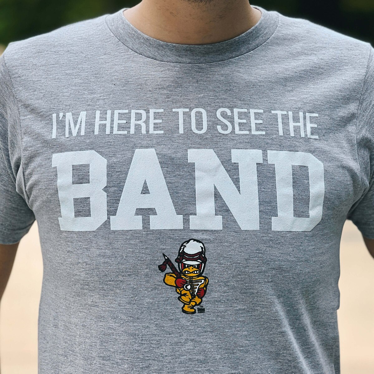 CI Sport Here To See Marching Band Cy Gray T-Shirt